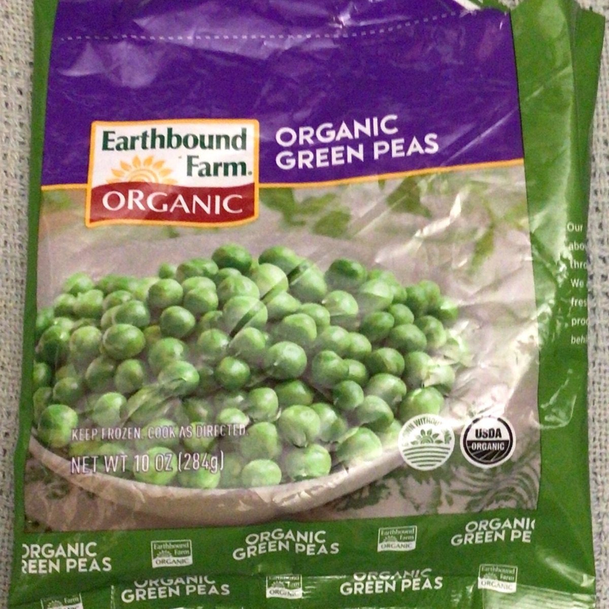 Frozen Organic Green Beans - Earthbound Farm