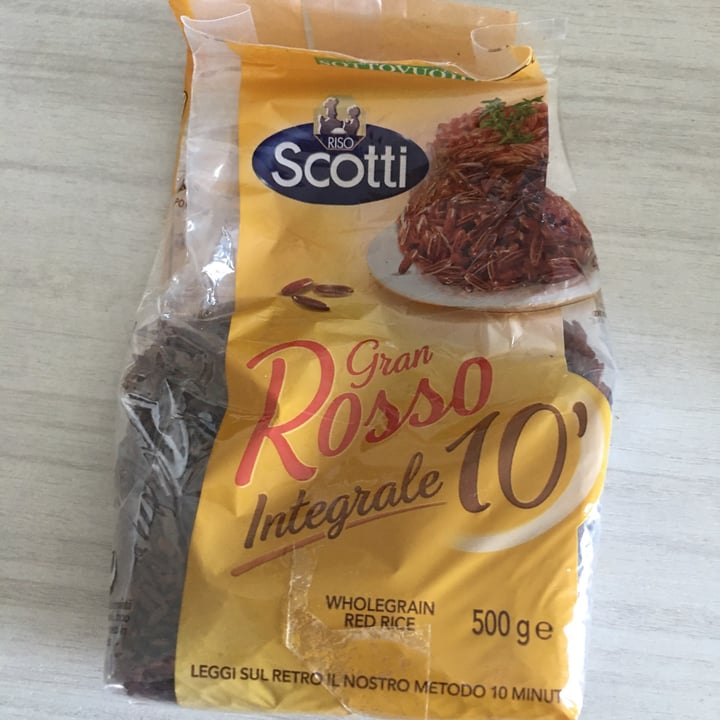 review photo of Riso Scotti Gran rosso integrale shared by @cri89 on 22 Aug 2022 - review