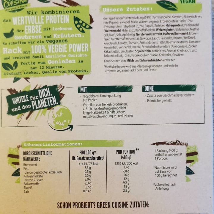 review photo of Garden Gourmet Chili Sin Carne shared by @martalamatta on 31 Mar 2022 - review