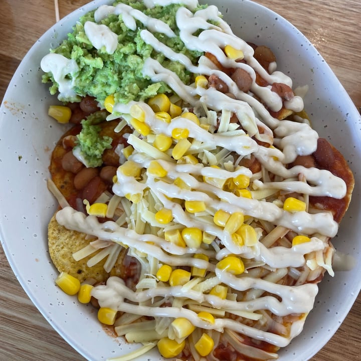 photo of Soul Sisters Café Camberwell Nachos shared by @veganmk on  30 Nov 2022 - review