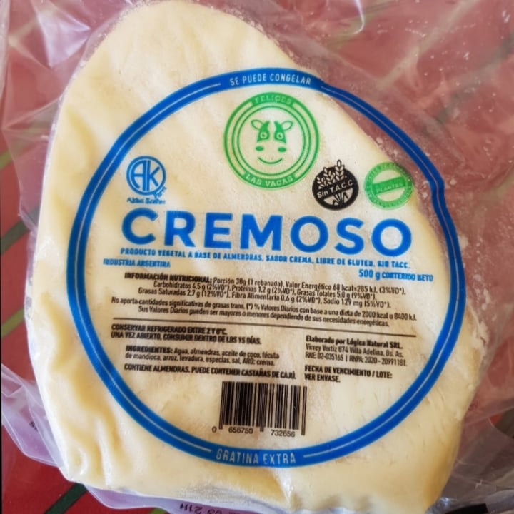 photo of Felices Las Vacas Queso Cremoso shared by @ferortiz on  17 Mar 2021 - review