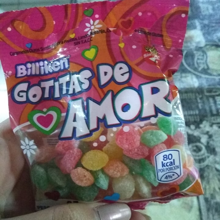 photo of Billiken Caramelos Gotitas de Amor shared by @leilanahir on  16 Jul 2021 - review