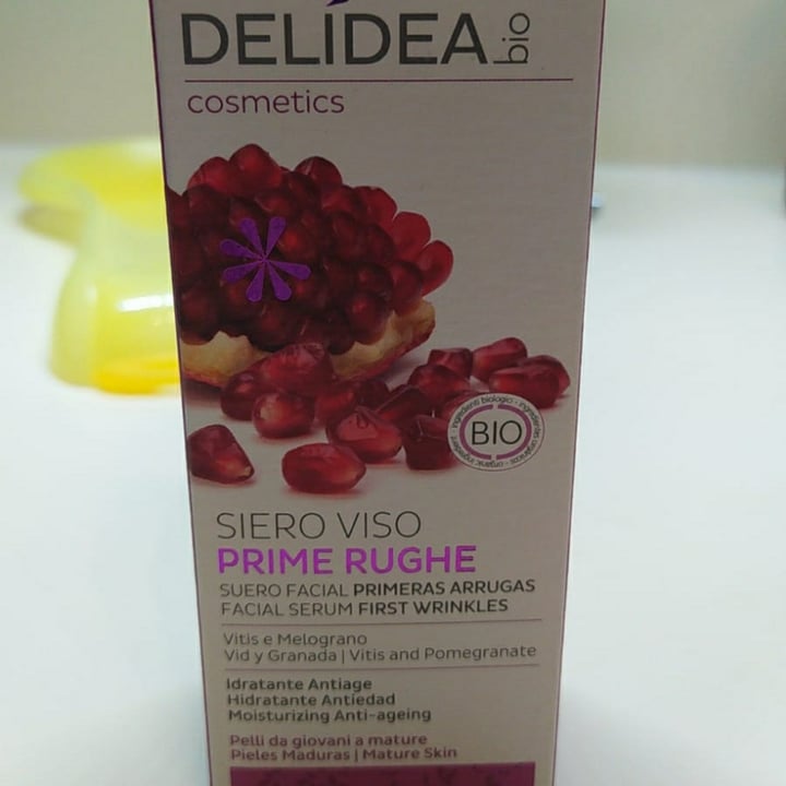 photo of Delídea bio cosmetics Siero viso Prime Rughe shared by @seelveea on  11 Mar 2022 - review