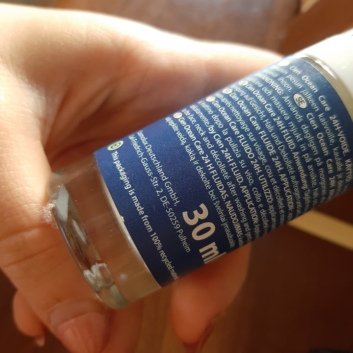 photo of Cien Ocean Care Siero viso shared by @atlantis on  30 May 2022 - review