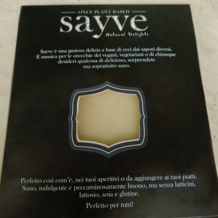photo of Sayve Natural delights shared by @martasimone2010 on  25 May 2022 - review