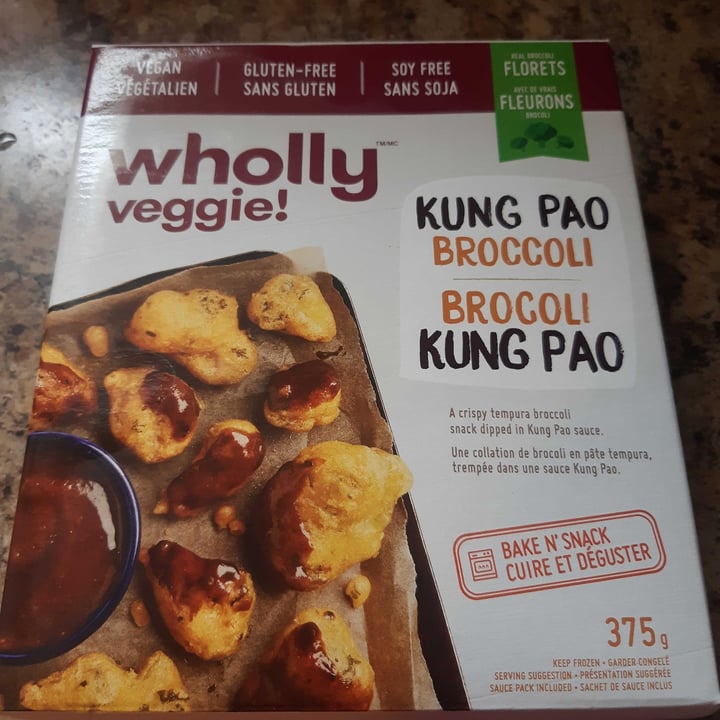 photo of Wholly veggie Kung Pao Broccoli shared by @kris1 on  19 Jun 2021 - review