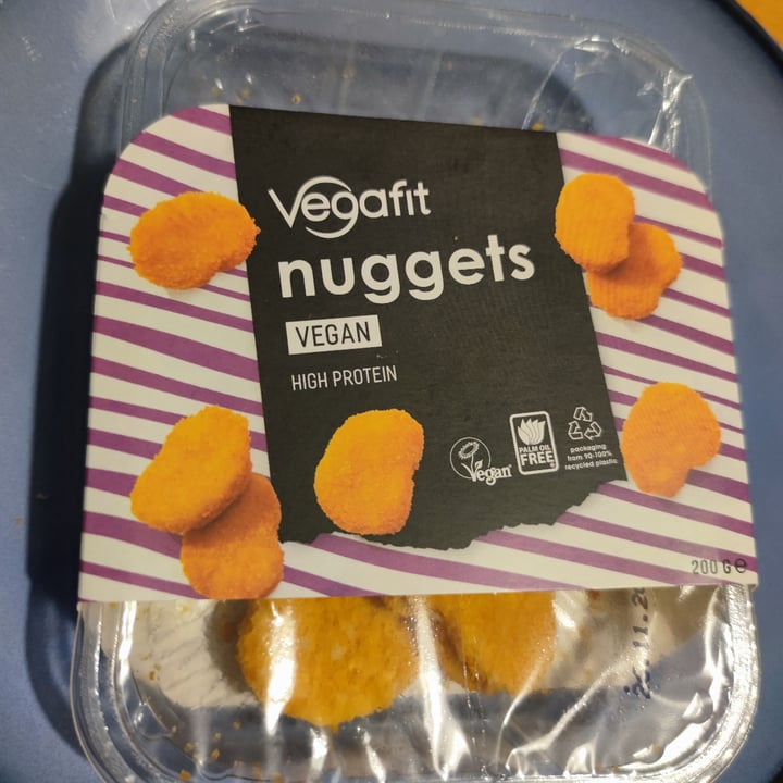 photo of Vegafit Nuggets shared by @arsone on  10 Nov 2022 - review