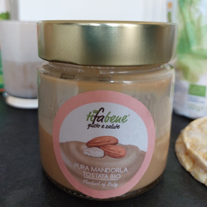 review photo of ti fa bene - gusto e salute Crema Di Mandorle Tostate shared by @serena-leone on 10 Sep 2022 - review