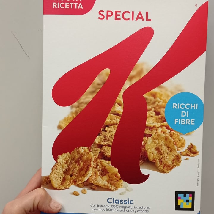photo of Kellogg Cereal Integral especial shared by @spanish-girl-inmilan on  07 Apr 2022 - review