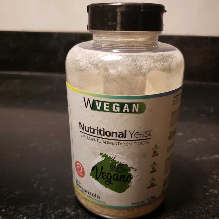 review photo of wvegan Nutritional Yeast shared by @eduardonba on 18 Oct 2022 - review