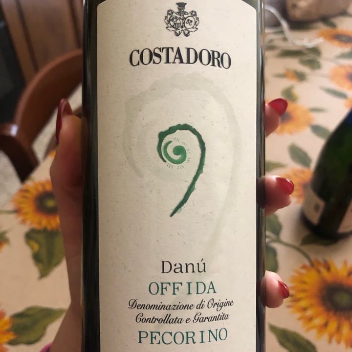 photo of Costa d'oro Danú Offida Pecorino shared by @valeriasalvini on  05 May 2021 - review