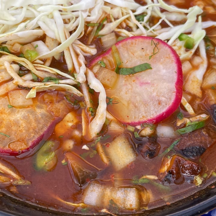 photo of Mestizo Pozole shared by @herbivoracious on  07 May 2022 - review