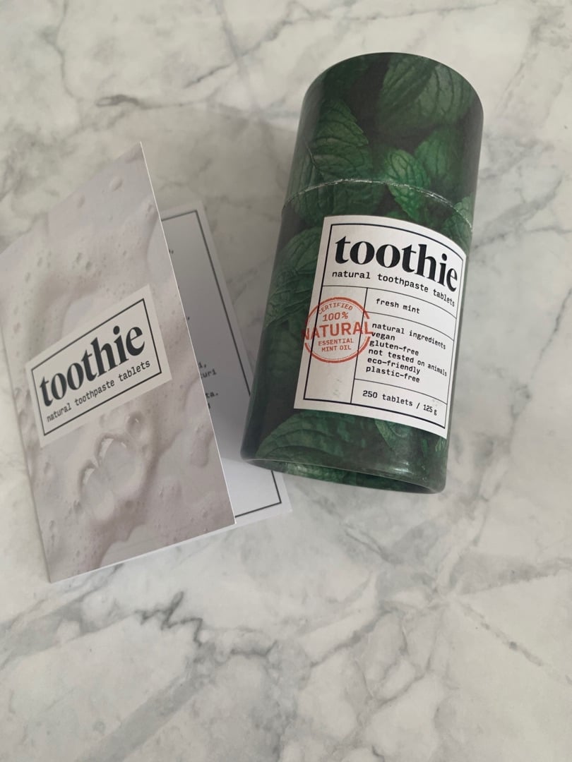 Toothie Toothie toothpaste tablets Reviews abillion