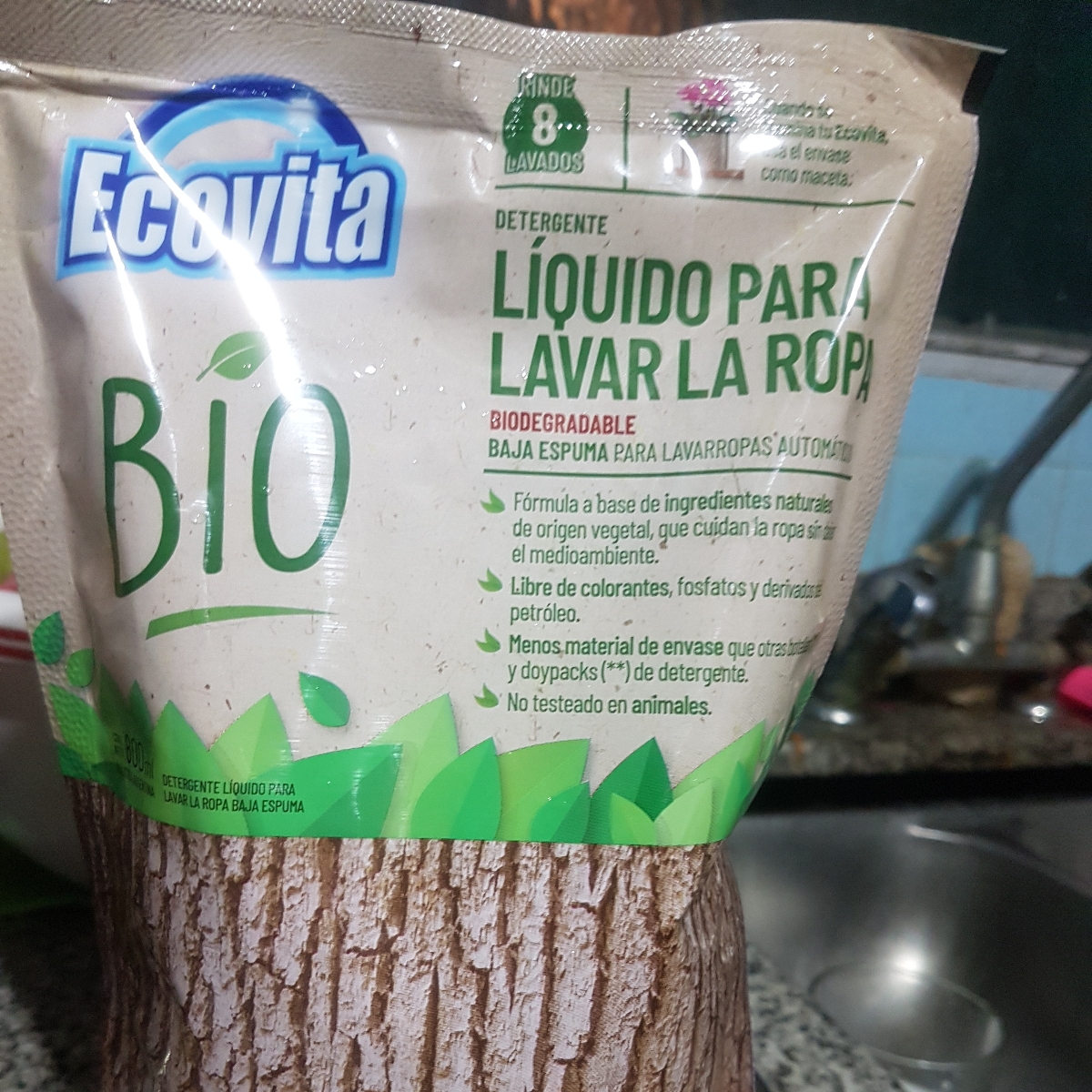 Ecovita Detergente líquido para lavar ropa Reviews | abillion