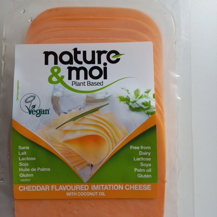 photo of Nature & Moi Cheddar Flavor Slices shared by @margie on  15 Dec 2021 - review