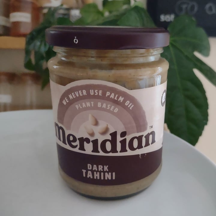 photo of Meridian Dark tahini shared by @annanever on  01 Dec 2021 - review