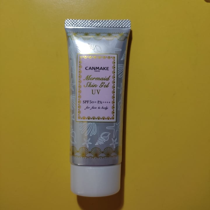 photo of Canmake Mermaid UV Gel (Sunscreen) shared by @rubiconda on  15 Jun 2022 - review