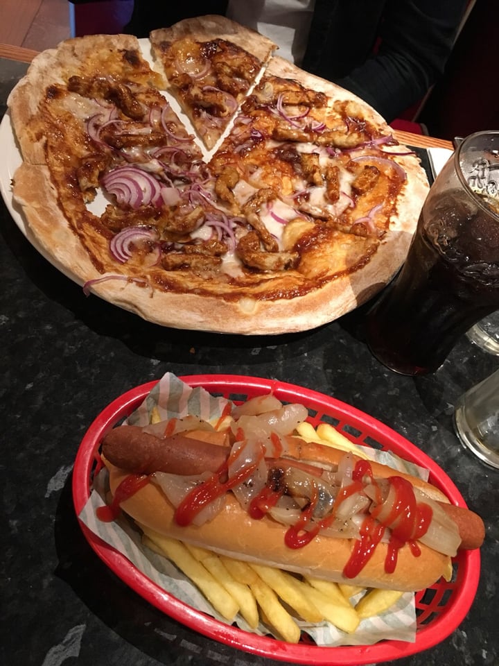 photo of Frankie & Benny's Hot Dog shared by @carbigail on  27 Dec 2019 - review