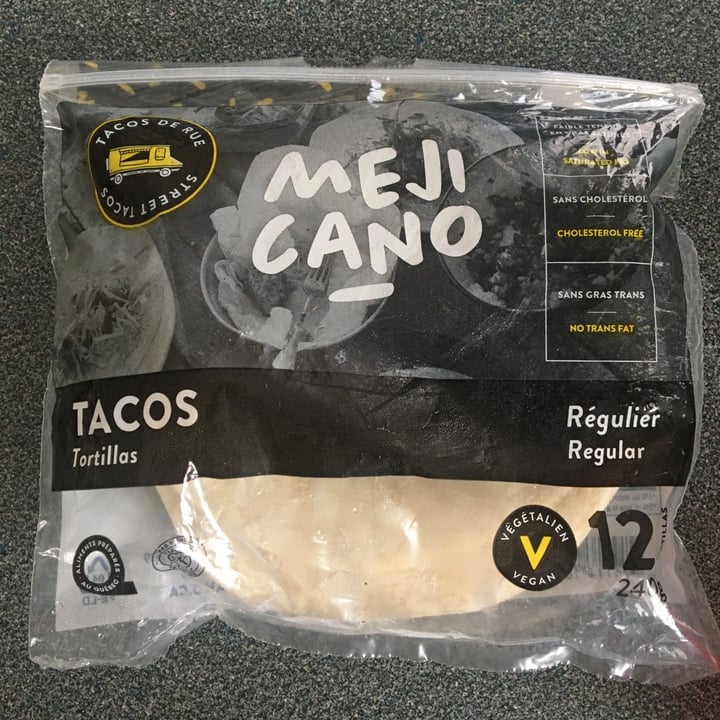 photo of Meji Cano Tacos tortillas shared by @melodiepaquetanimals on  04 May 2022 - review