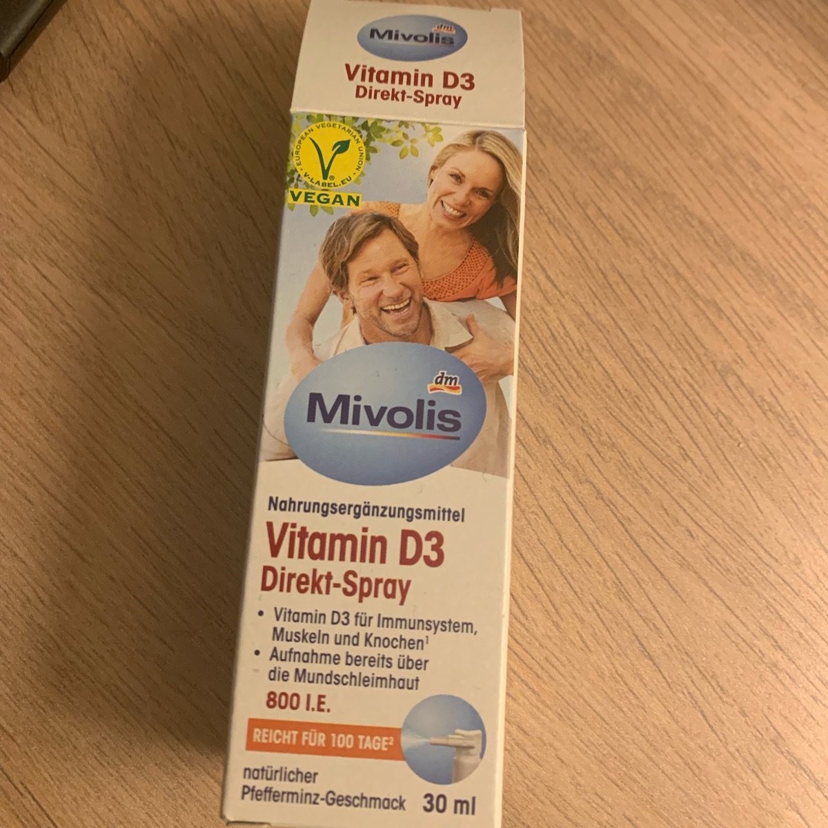 Mivolis Vitamin D3 direkt Spray Review | abillion