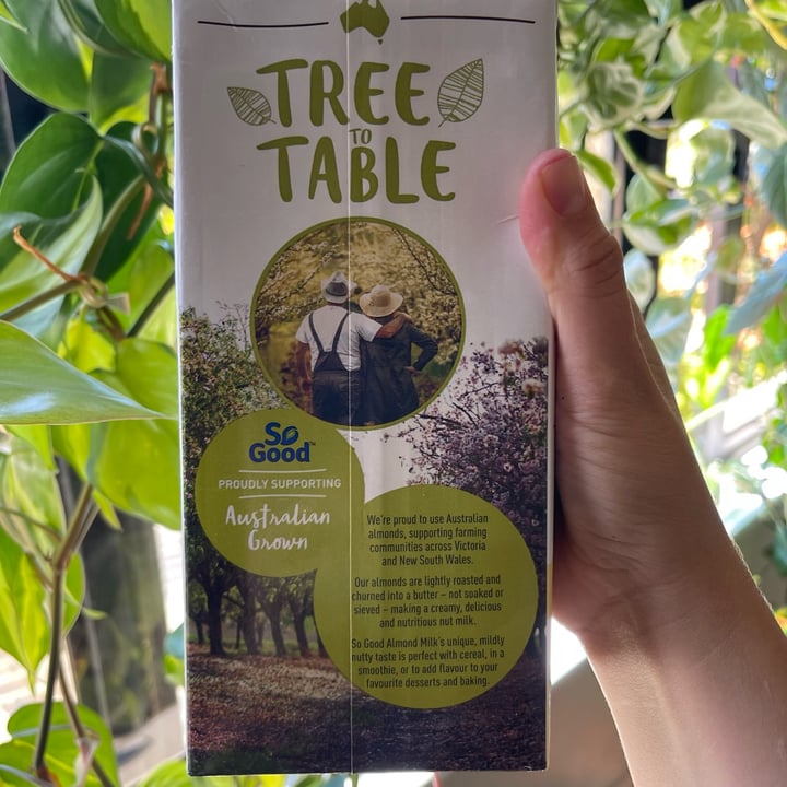 review photo of Sanitarium So Good Vanilla Almond Milk shared by @carlaoliveira on 01 Feb 2022 - review