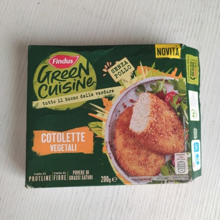 photo of Findus Cotolette Vegetali shared by @michiyoga on  01 Aug 2022 - review