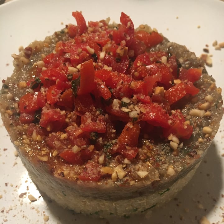 photo of Haiku Tortino di quinoa e melanzane shared by @hobosvarionata on  29 Sep 2021 - review