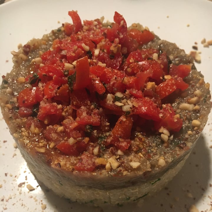 review photo of Haiku Tortino di quinoa e melanzane shared by @hobosvarionata on 29 Sep 2021 - review