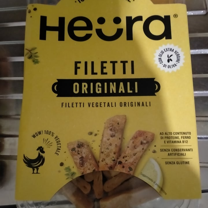 photo of Heura Filetti vegetali originali shared by @poppibonu on  17 Oct 2022 - review