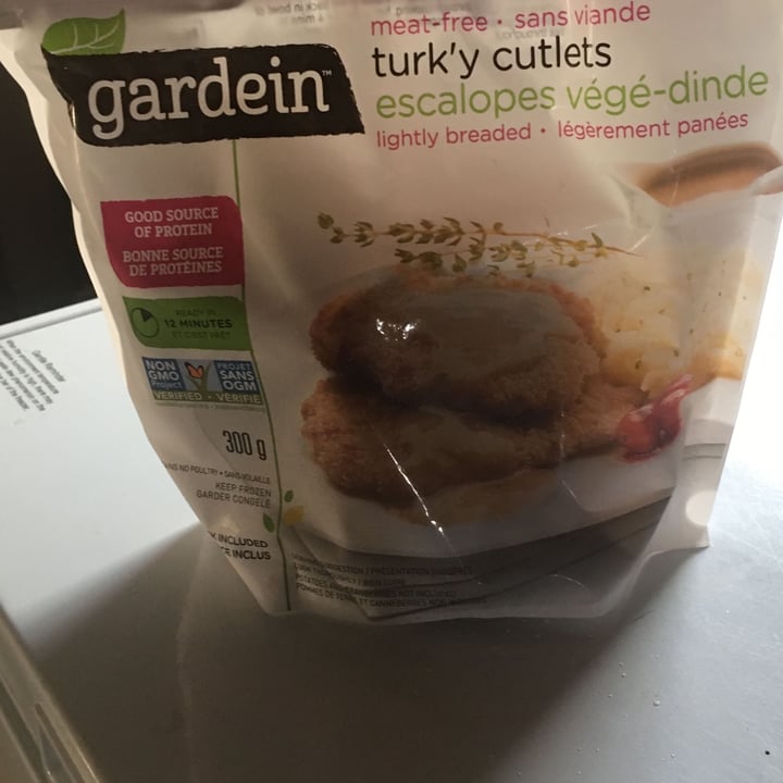photo of Gardein Escalope shared by @berto1964 on  05 Dec 2021 - review