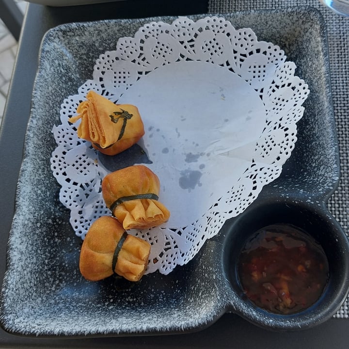 review photo of Raion Sushi&Cocktail Sacchetti di verdure shared by @nemeton on 14 Oct 2022 - review