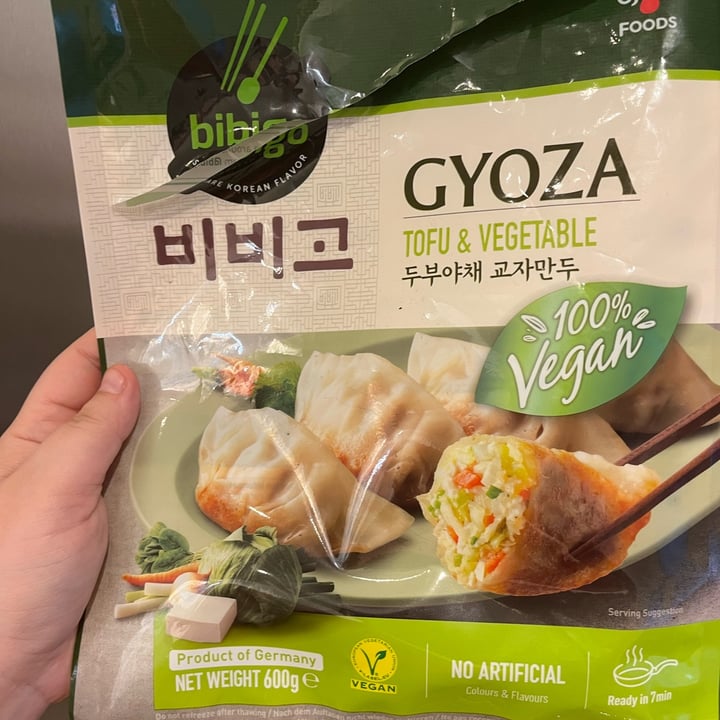 photo of Bibigo Gyoza (Tofu & Vegetable) shared by @selenec on  22 May 2022 - review