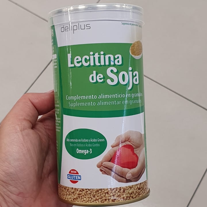 photo of Deliplus Lecitina de soja shared by @mariencd on  18 Jun 2021 - review