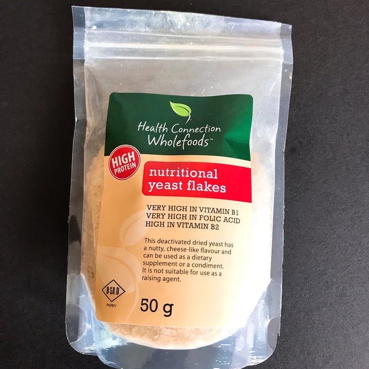 photo of Health Connection Wholefoods Nutritional Yeast Flakes shared by @simplevegan101 on  02 Jun 2020 - review