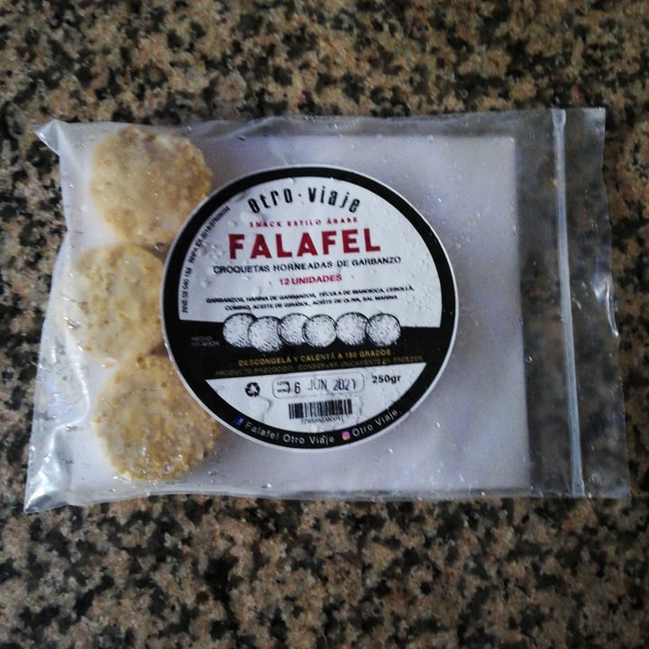 photo of Otro Viaje Falafel shared by @garolaagustina on  14 Apr 2021 - review
