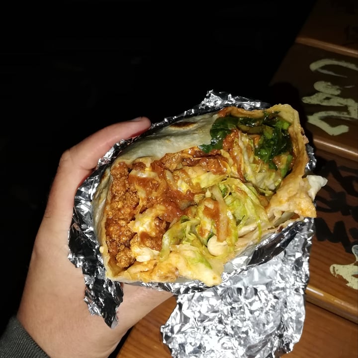 photo of Atacolypse Ventura BBQ Burrito shared by @markus09 on  03 Oct 2021 - review