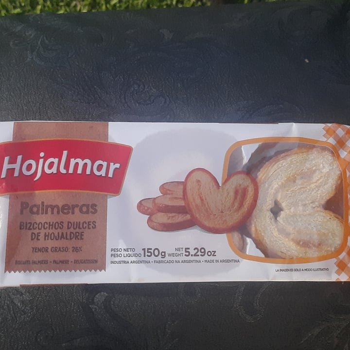 photo of Hojalmar Palmeras shared by @veganhoppe on  28 Feb 2022 - review