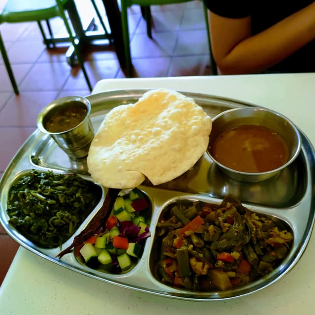 Photo of the dish “Light Thali”