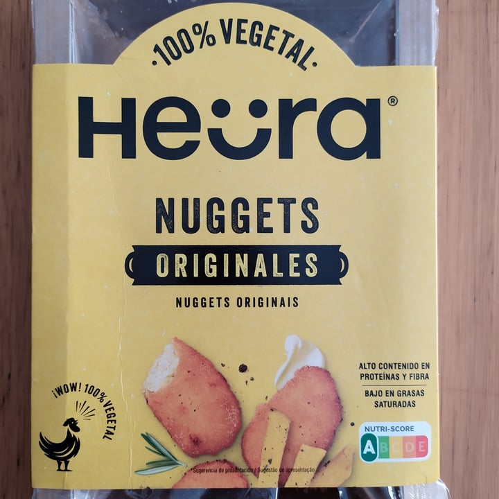 photo of Heura Nuggets Originales shared by @domineire on  14 Jan 2022 - review