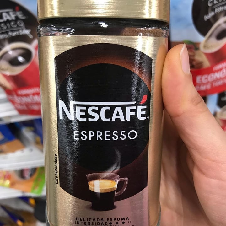 photo of Nescafé Cafe Espresso shared by @nanicuadern on  27 Nov 2019 - review