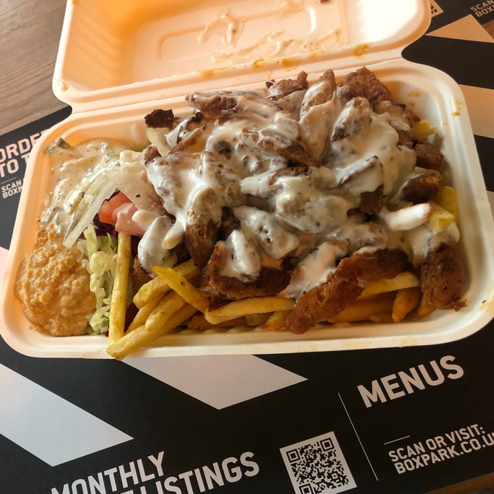 review photo of What The Pitta (Now in Brick Lane) Döner ChipBox shared by @missmaisiemac on 29 Dec 2020 - review