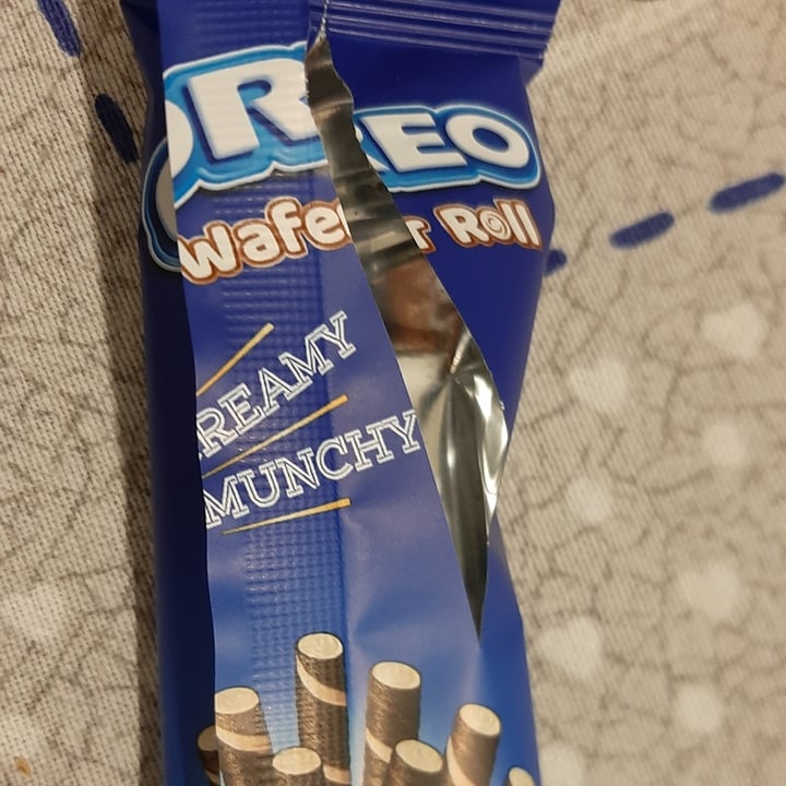 photo of  Mondelēz International oreo wafer and roll shared by @bebala7 on  31 Jul 2022 - review