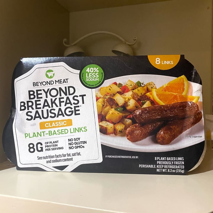 photo of Beyond Meat Beyond breakfast Sausage Classic  shared by @yarilovezzucchini on  07 Oct 2022 - review