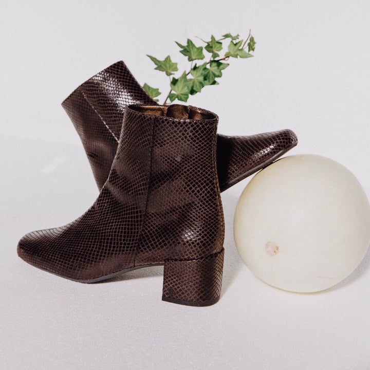 review photo of Zette Shoes ‘Jacqui’ - Heeled Ankle Boots shared by @henrietta on 15 Aug 2019 - review