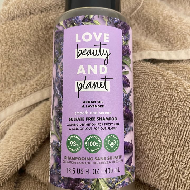 photo of Love Beauty and Planet Argan Oil & Lavender Shampoo shared by @courtlynn on  07 Nov 2021 - review