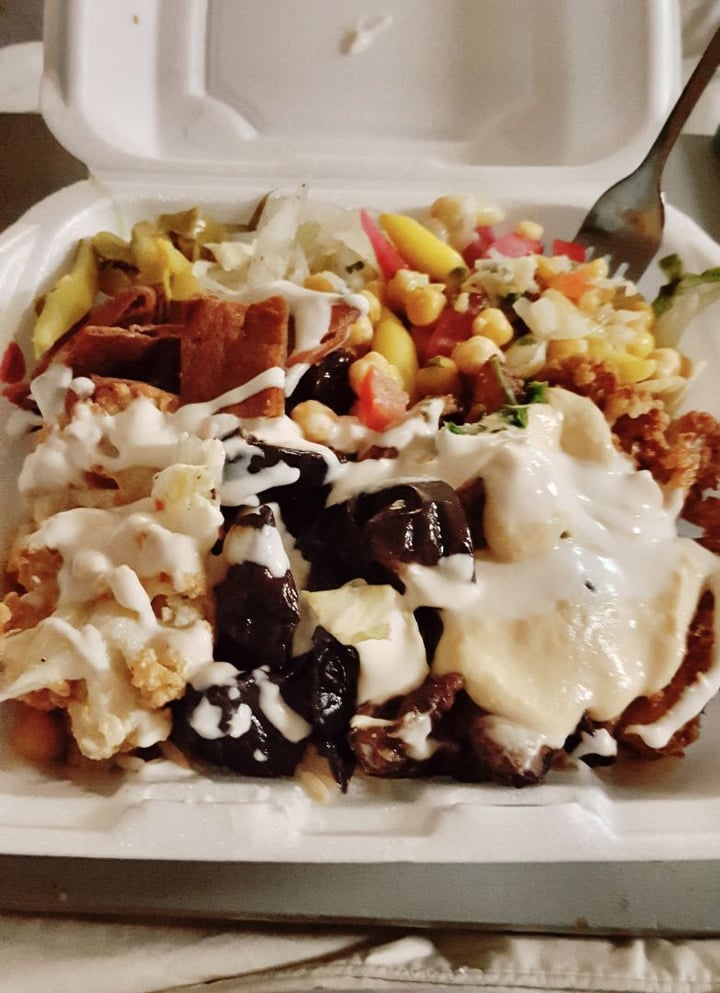 photo of Sultan Falafel/veggie plate shared by @abstractauras on  04 Jan 2019 - review