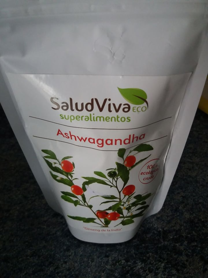 photo of Saludviva Ashwagandha shared by @victorheso on  23 Mar 2020 - review