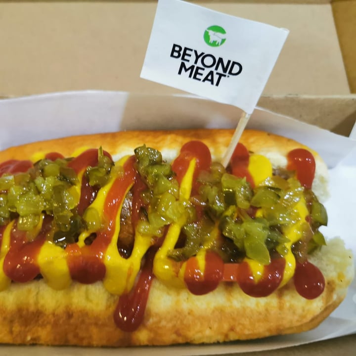 photo of Veggie Dojo American Hotdog shared by @eatvegwithme on  02 May 2020 - review