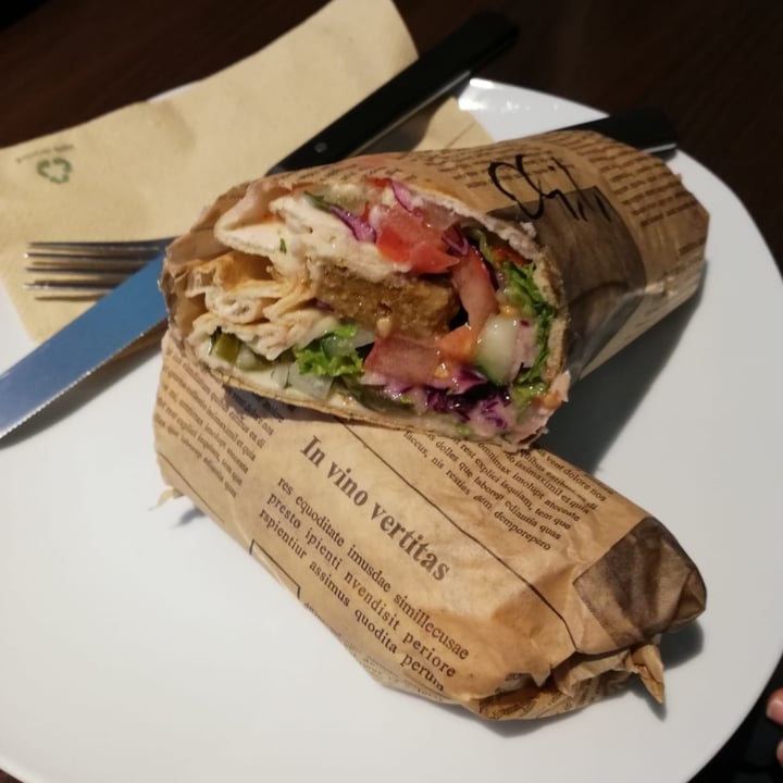 photo of Green Republic Chilli Wrap shared by @mareikeks on  12 Sep 2021 - review