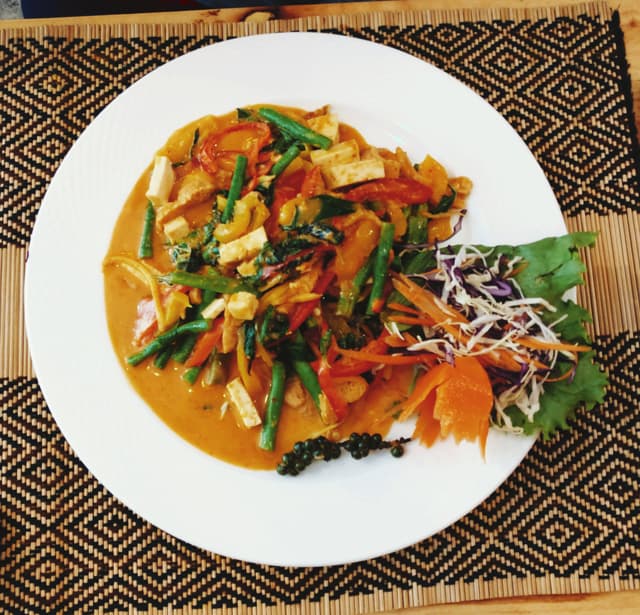 Foto do prato “Spicy Thai”